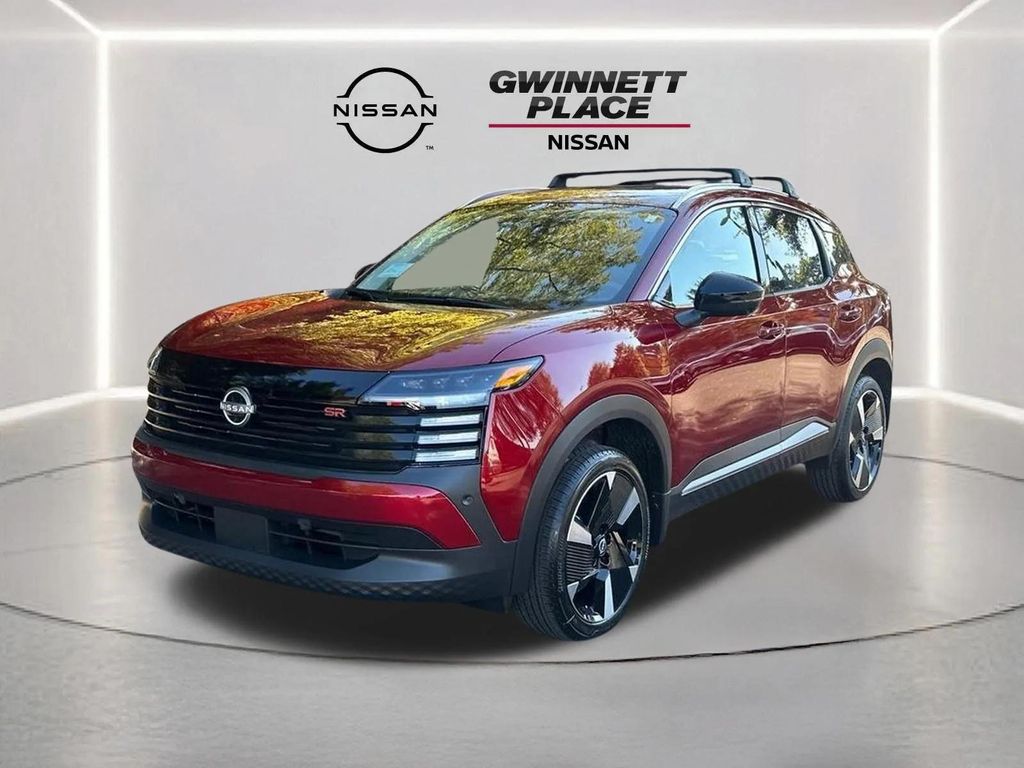 New 2026 Nissan Kicks SR