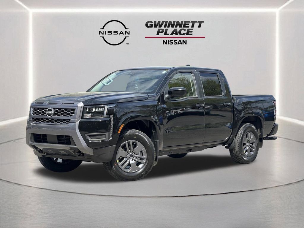 New 2026 Nissan Frontier SV