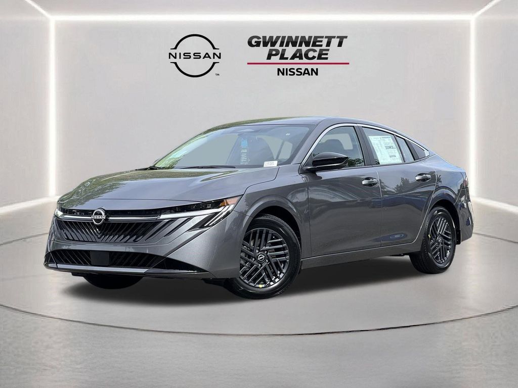 New 2026 Nissan Sentra SV