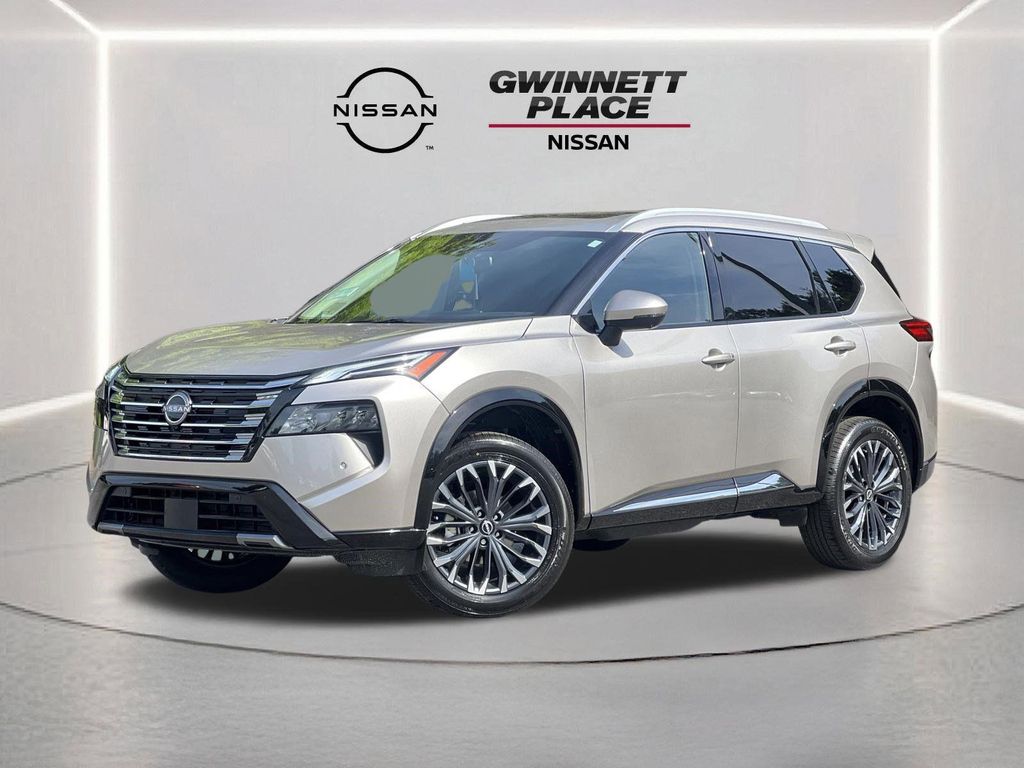 New 2026 Nissan Rogue Platinum