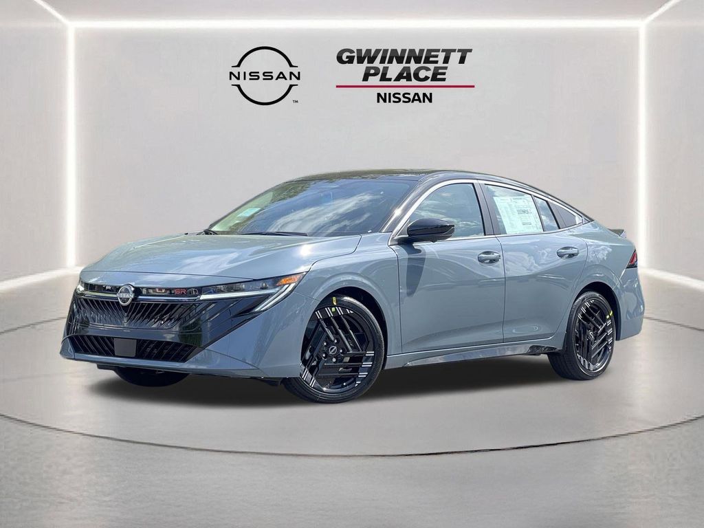 New 2026 Nissan Sentra SR