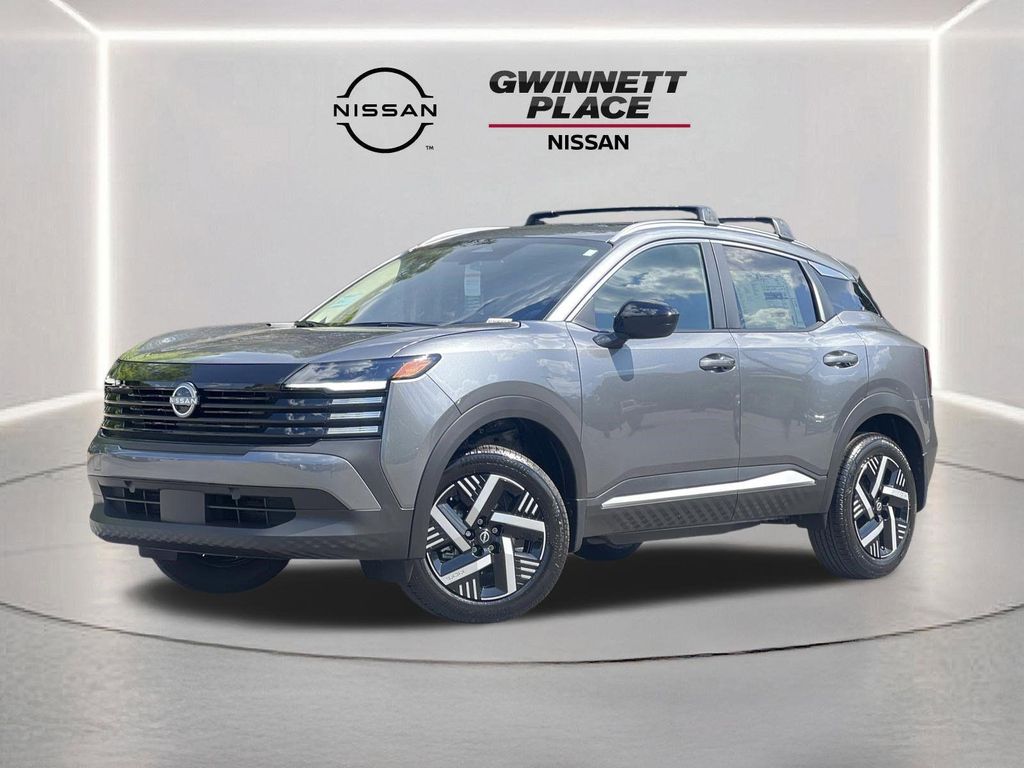 New 2026 Nissan Kicks SV