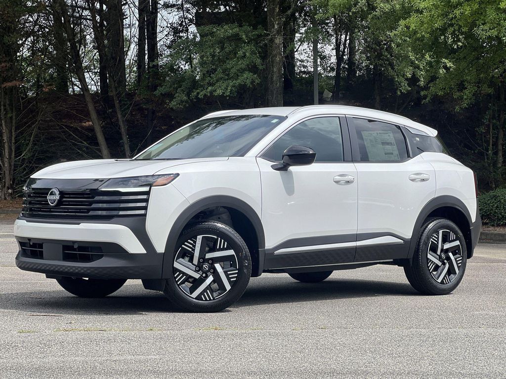 New 2026 Nissan Kicks SV