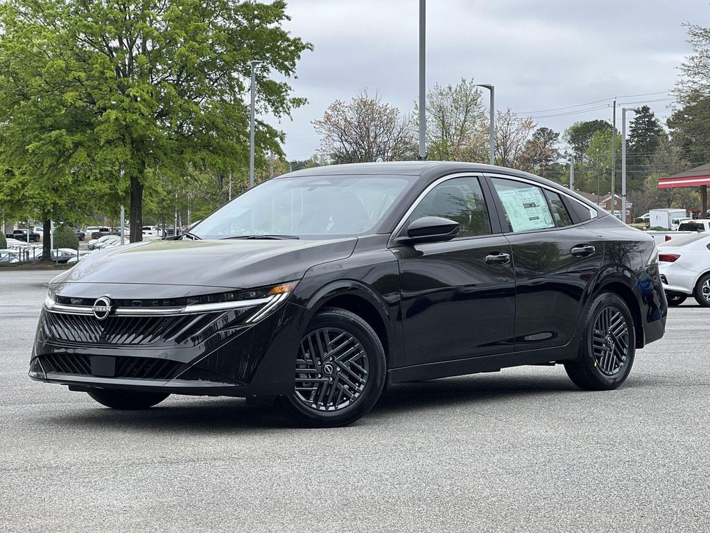 New 2026 Nissan Sentra SV
