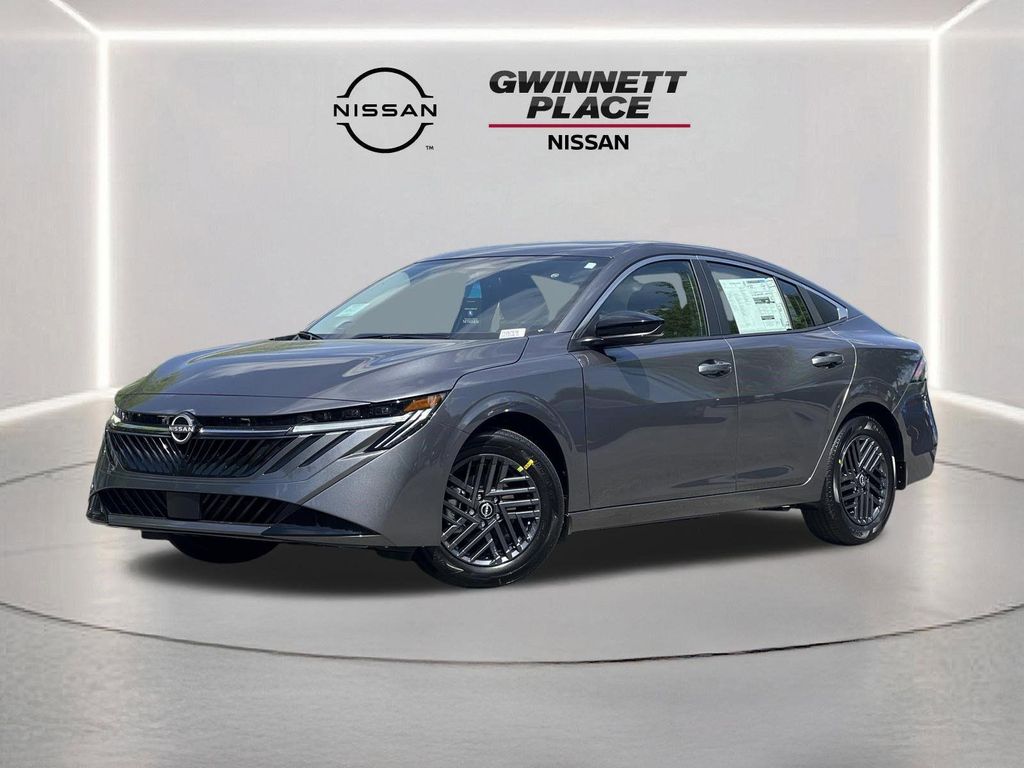 New 2026 Nissan Sentra SV
