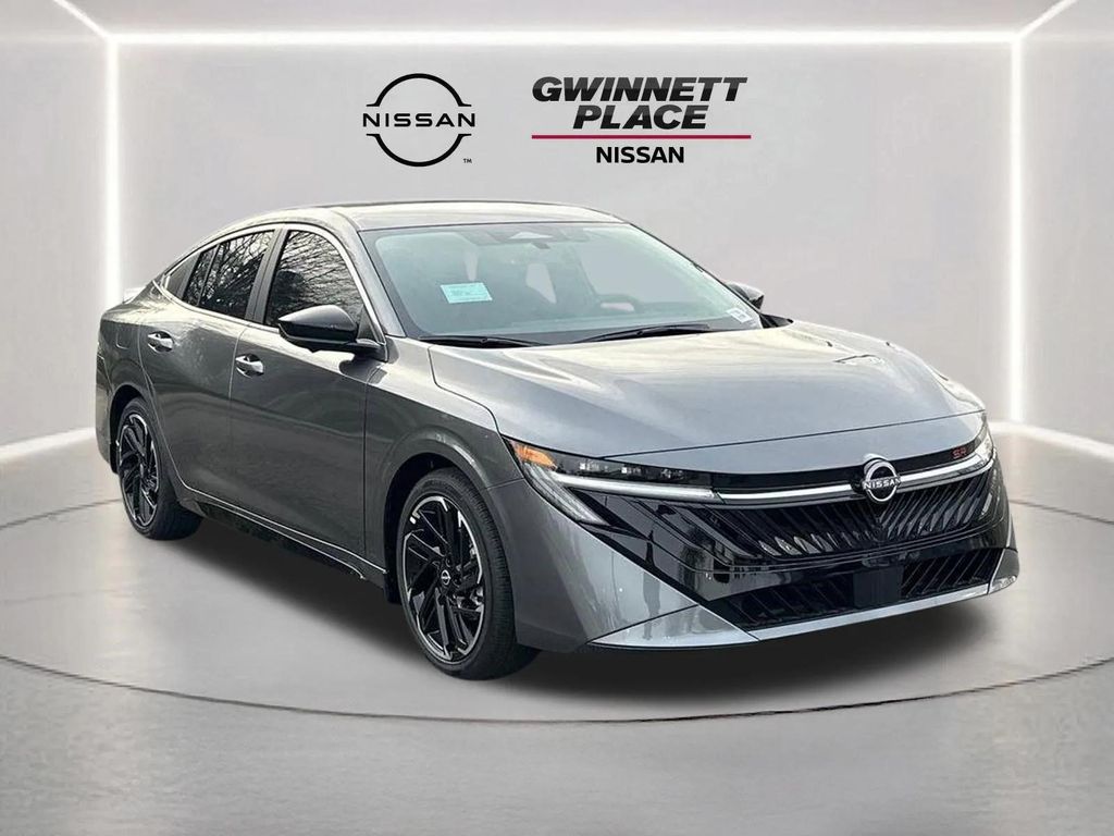 New 2026 Nissan Sentra SR