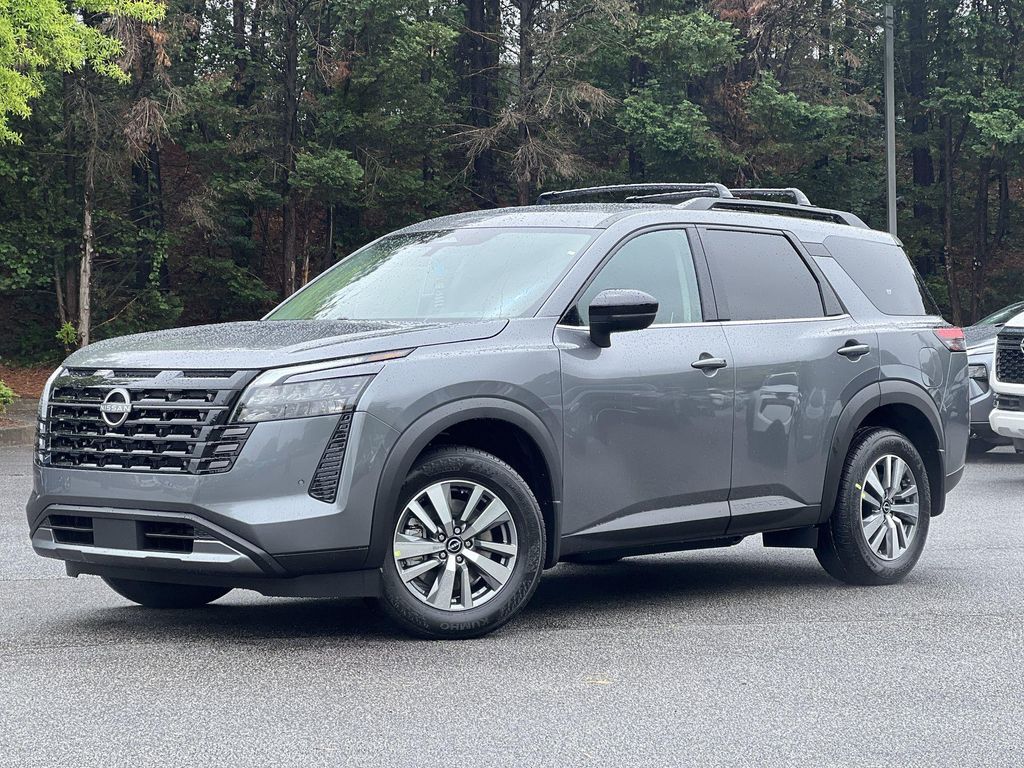 New 2026 Nissan Pathfinder SL
