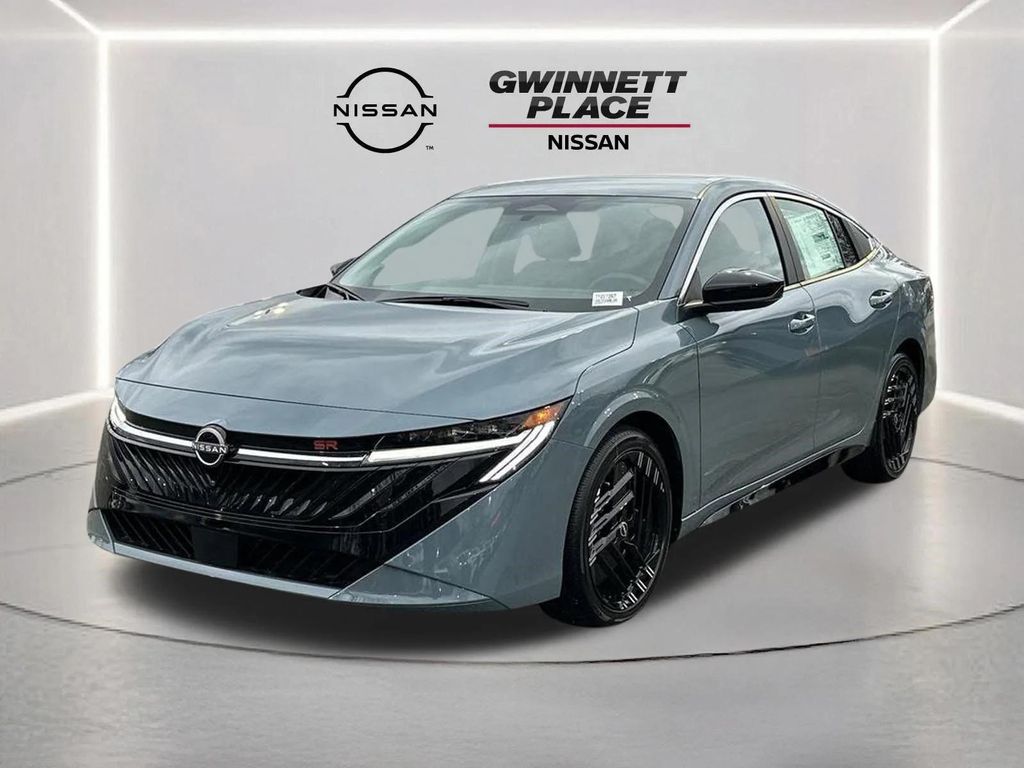 New 2026 Nissan Sentra SR