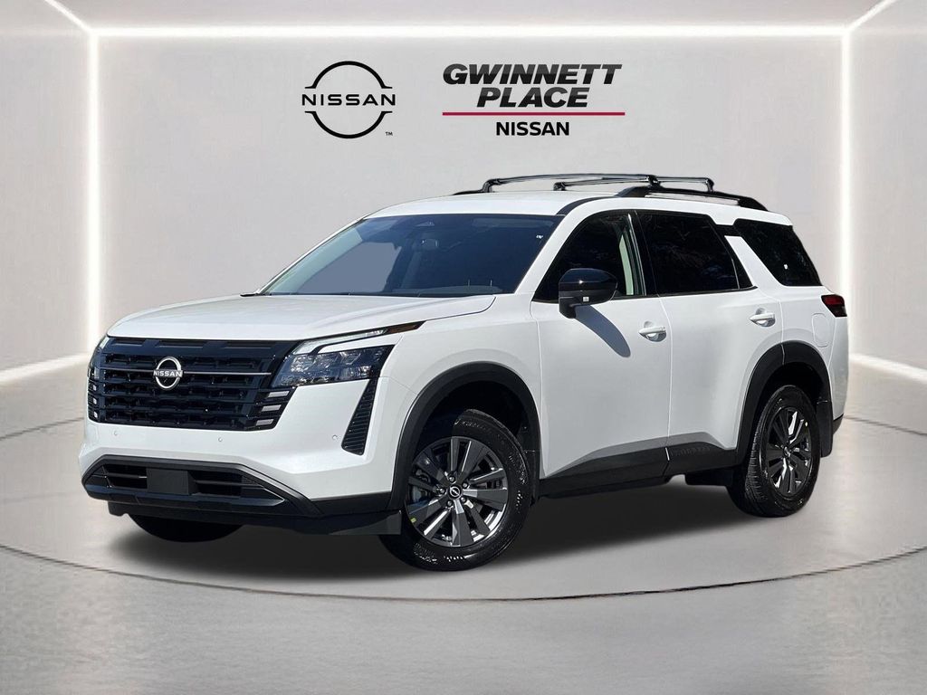 New 2026 Nissan Pathfinder SV