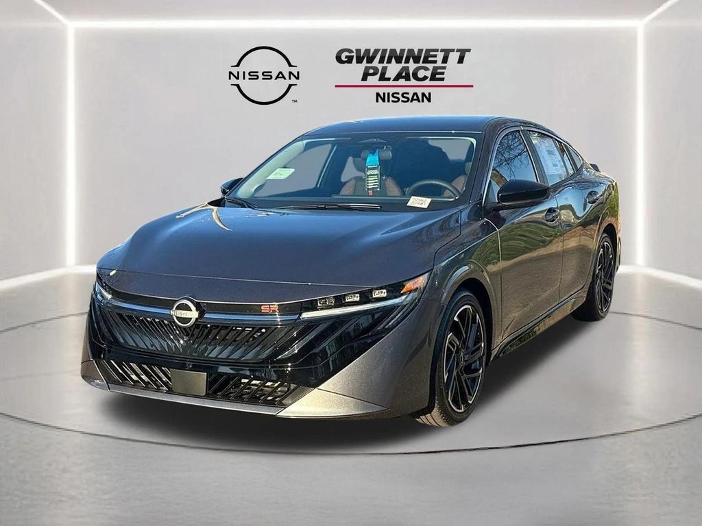 New 2026 Nissan Sentra SR