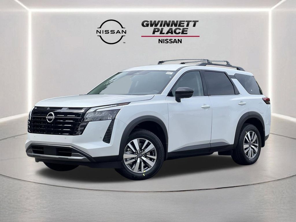 New 2026 Nissan Pathfinder SL