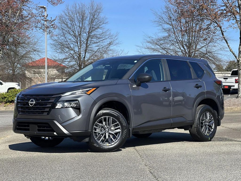 New 2026 Nissan Rogue S