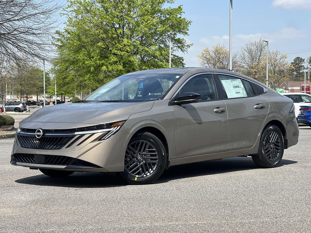 New 2026 Nissan Sentra SV