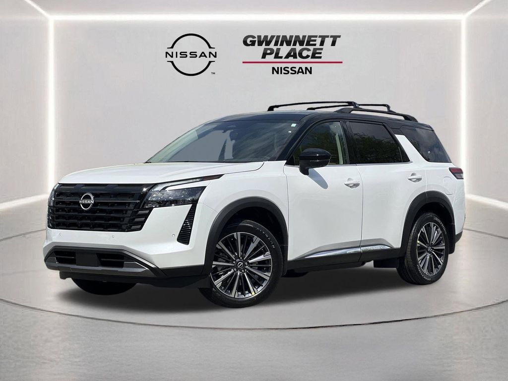 New 2026 Nissan Pathfinder Platinum