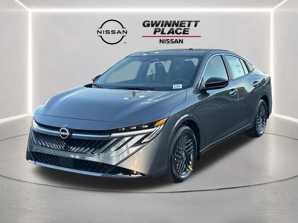 New 2026 Nissan Sentra SV