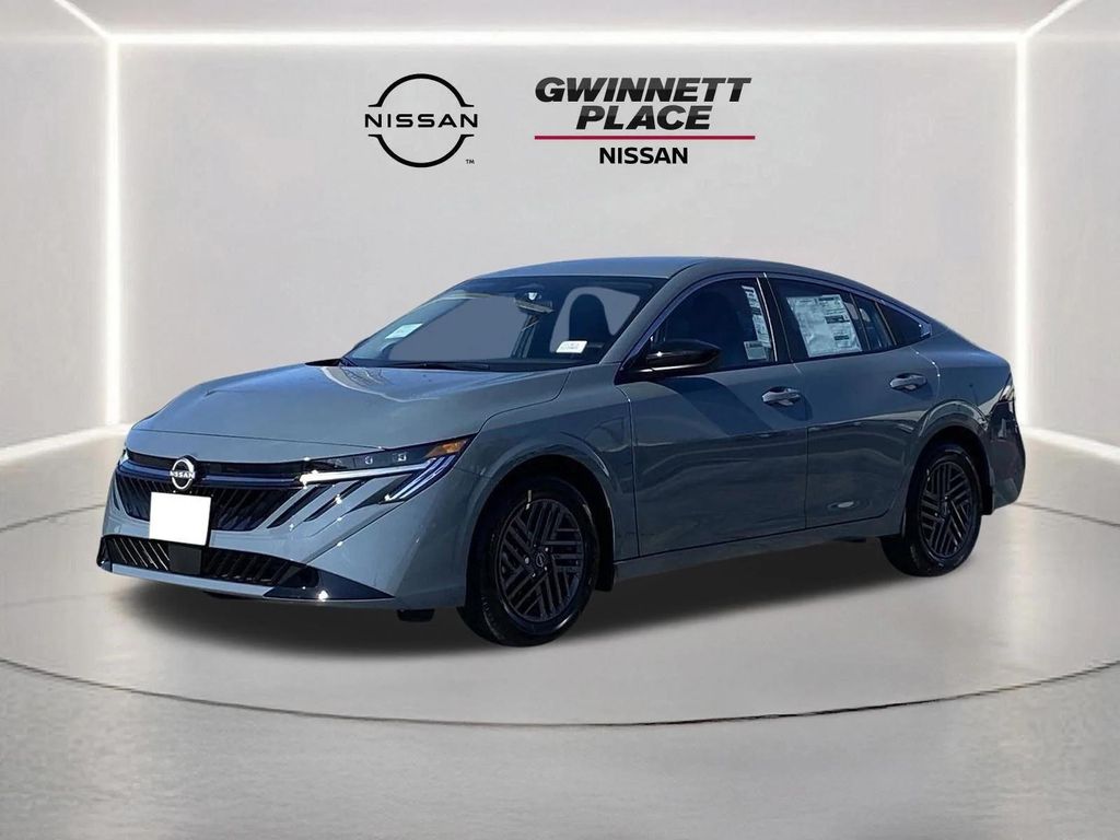 New 2026 Nissan Sentra SV