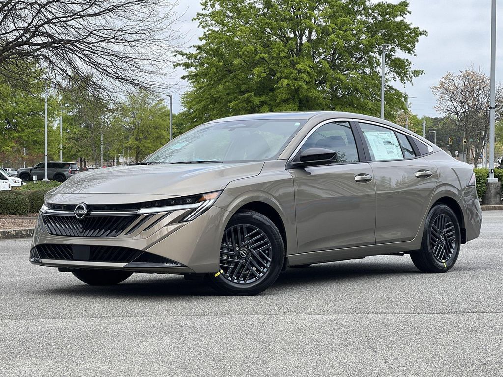 New 2026 Nissan Sentra SV