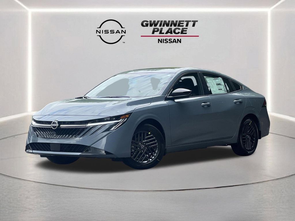 New 2026 Nissan Sentra SV