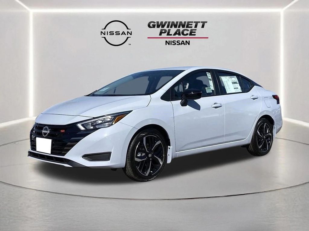 New 2025 Nissan Versa 1.6 S