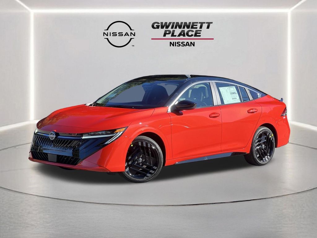 New 2027 Nissan Sentra SR