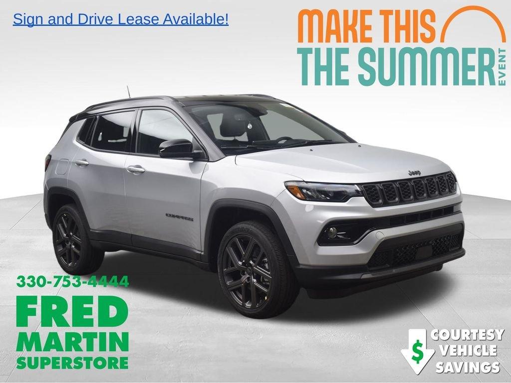 New 2026 Jeep Compass Limited