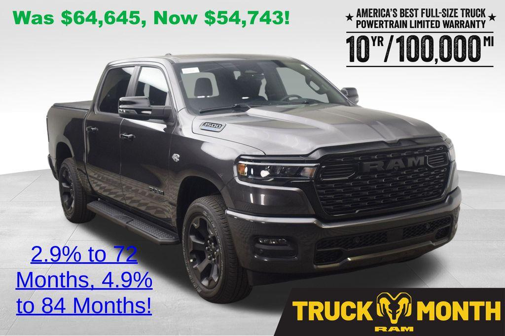 New 2026 RAM 1500 Big Horn/Lone Star