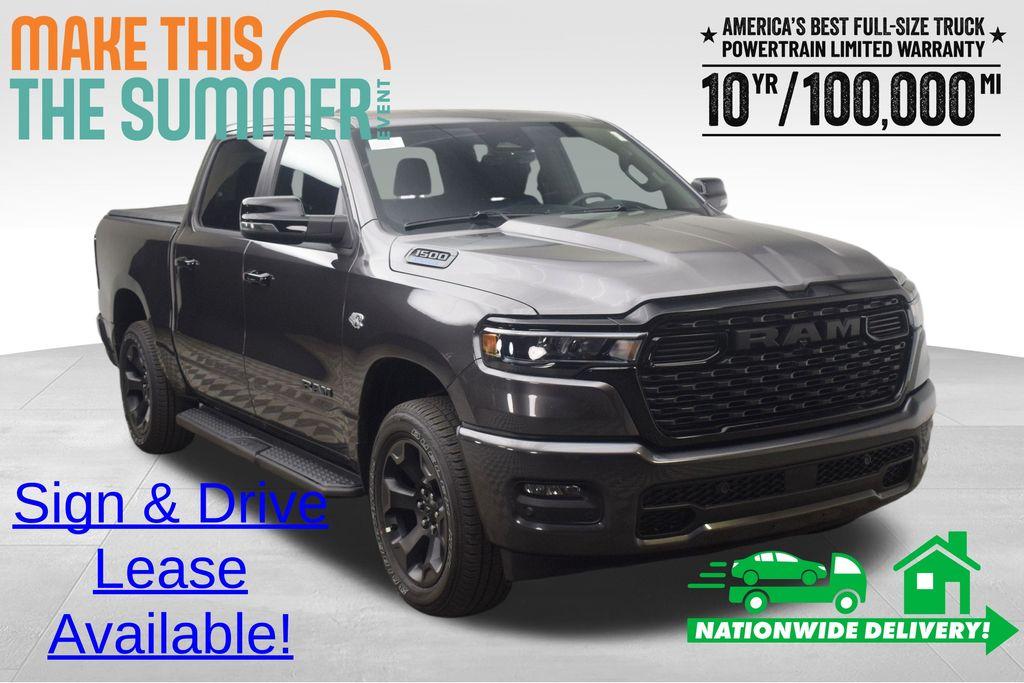 New 2026 RAM 1500 Big Horn/Lone Star