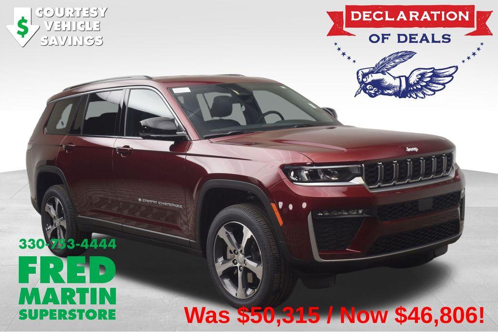 New 2026 Jeep Grand Cherokee L Limited