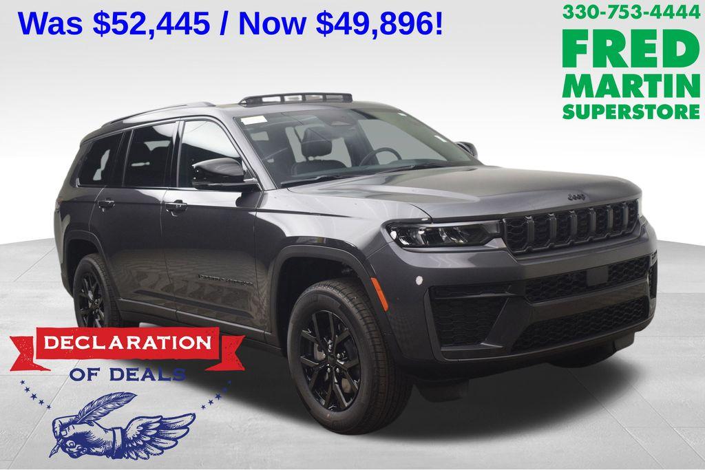 New 2026 Jeep Grand Cherokee L Laredo