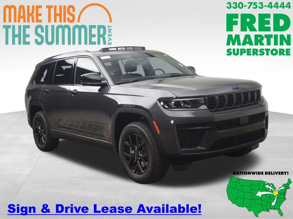 New 2026 Jeep Grand Cherokee L Laredo