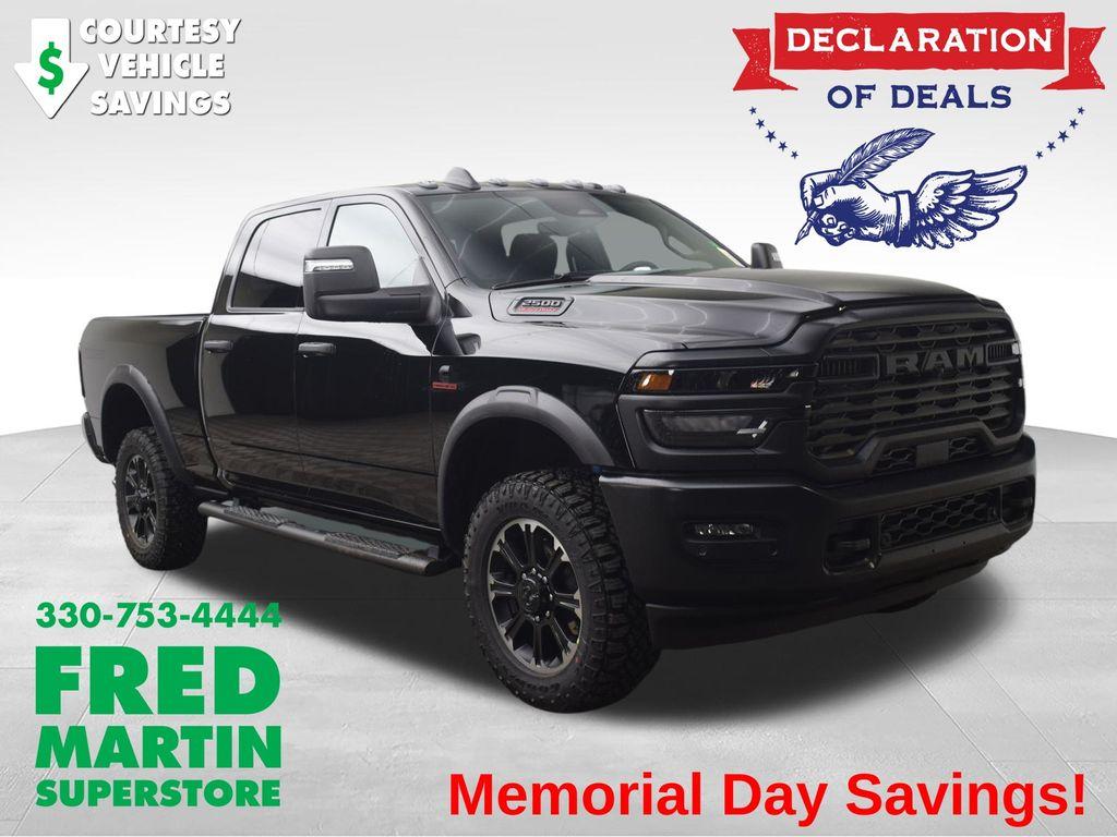 New 2026 RAM 2500 Tradesman