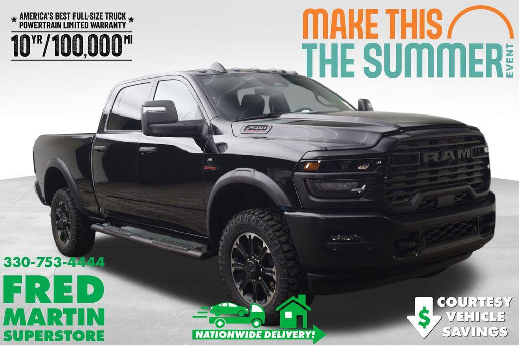 New 2026 RAM 2500 Tradesman