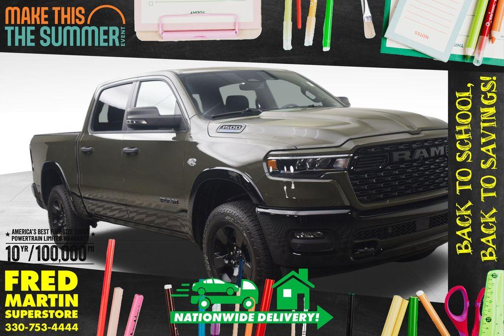 New 2026 RAM 1500 Big Horn/Lone Star