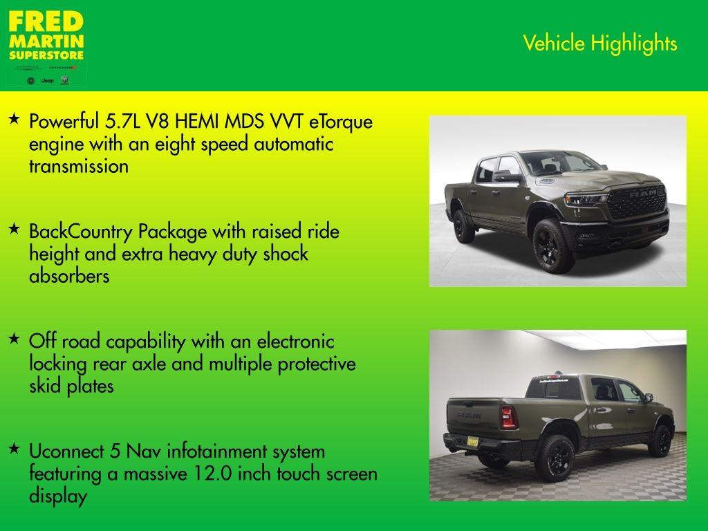2026 RAM 1500 BIG HORN/LONE STAR photo 7