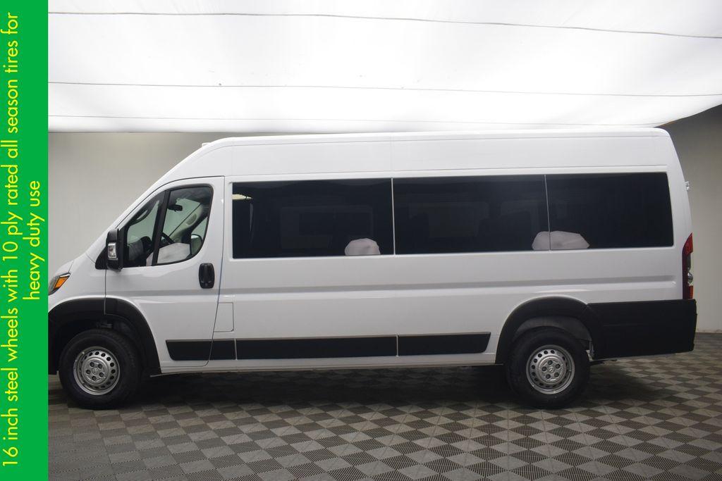 2026 RAM PROMASTER 3500 WINDOW VAN HIGH ROOF — фото 13