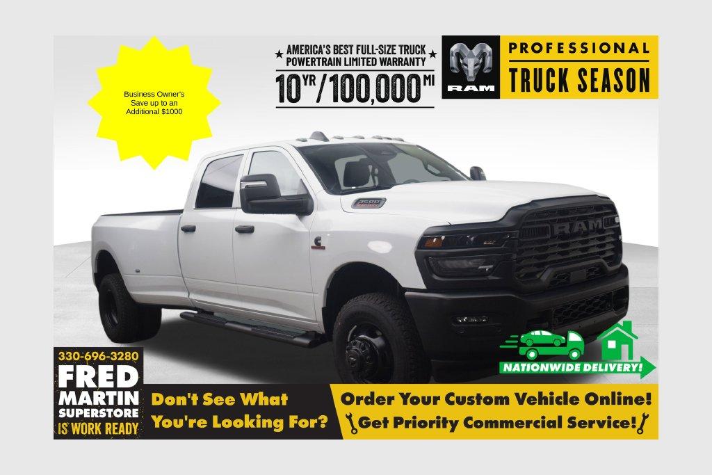 New 2026 RAM 3500 Tradesman