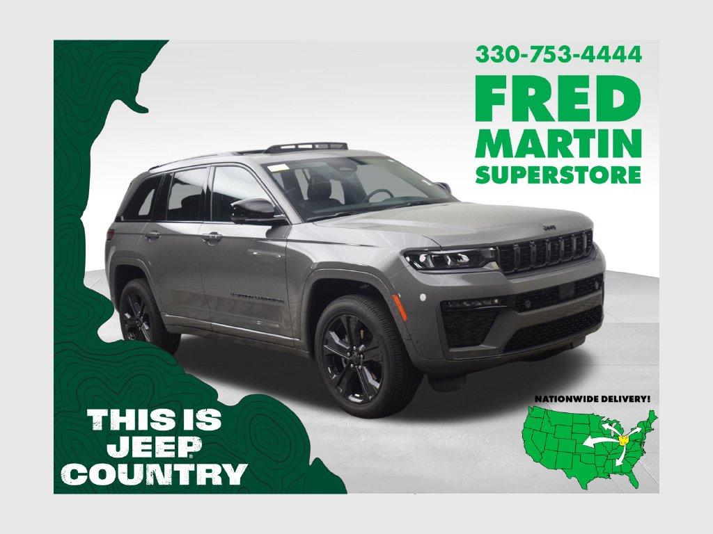 New 2027 Jeep Grand Cherokee Limited