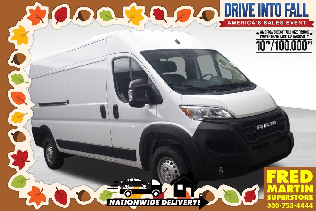 New 2026 RAM ProMaster 2500 High Roof