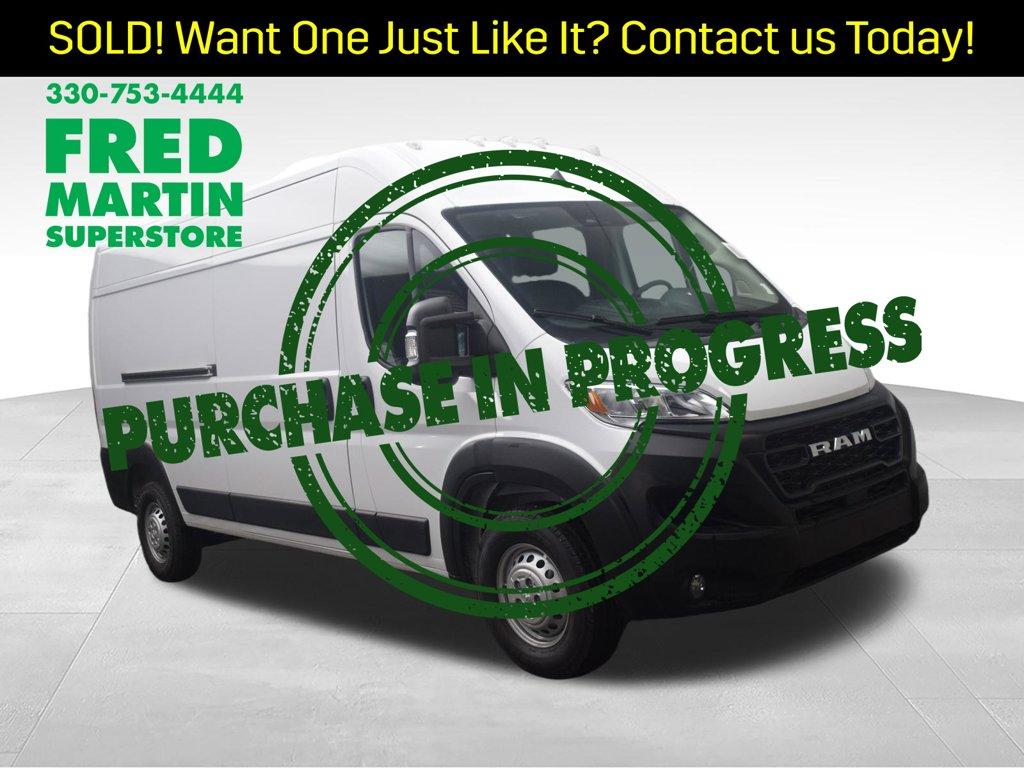 New 2026 RAM ProMaster 2500 High Roof