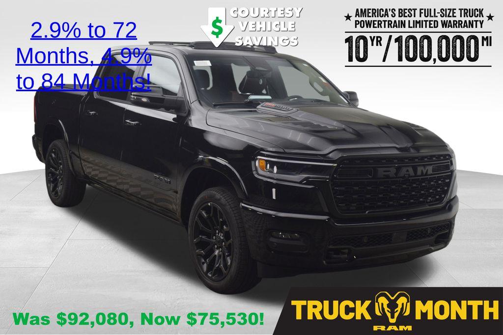 New 2026 RAM 1500 Limited