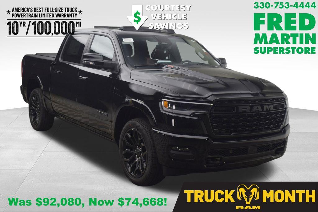 New 2026 RAM 1500 Limited