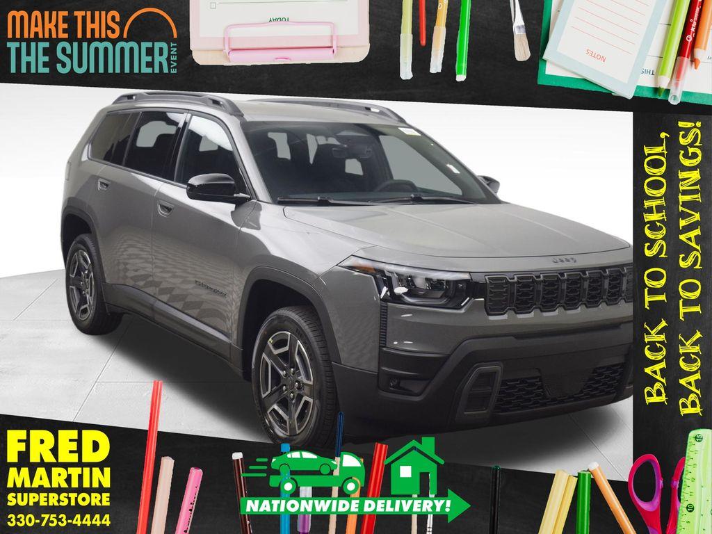 New 2026 Jeep Cherokee LAREDO/LIMITED
