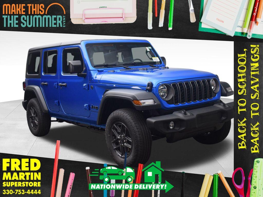 New 2027 Jeep Wrangler Sport