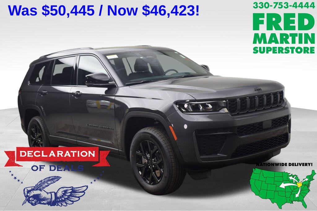 New 2026 Jeep Grand Cherokee L Laredo
