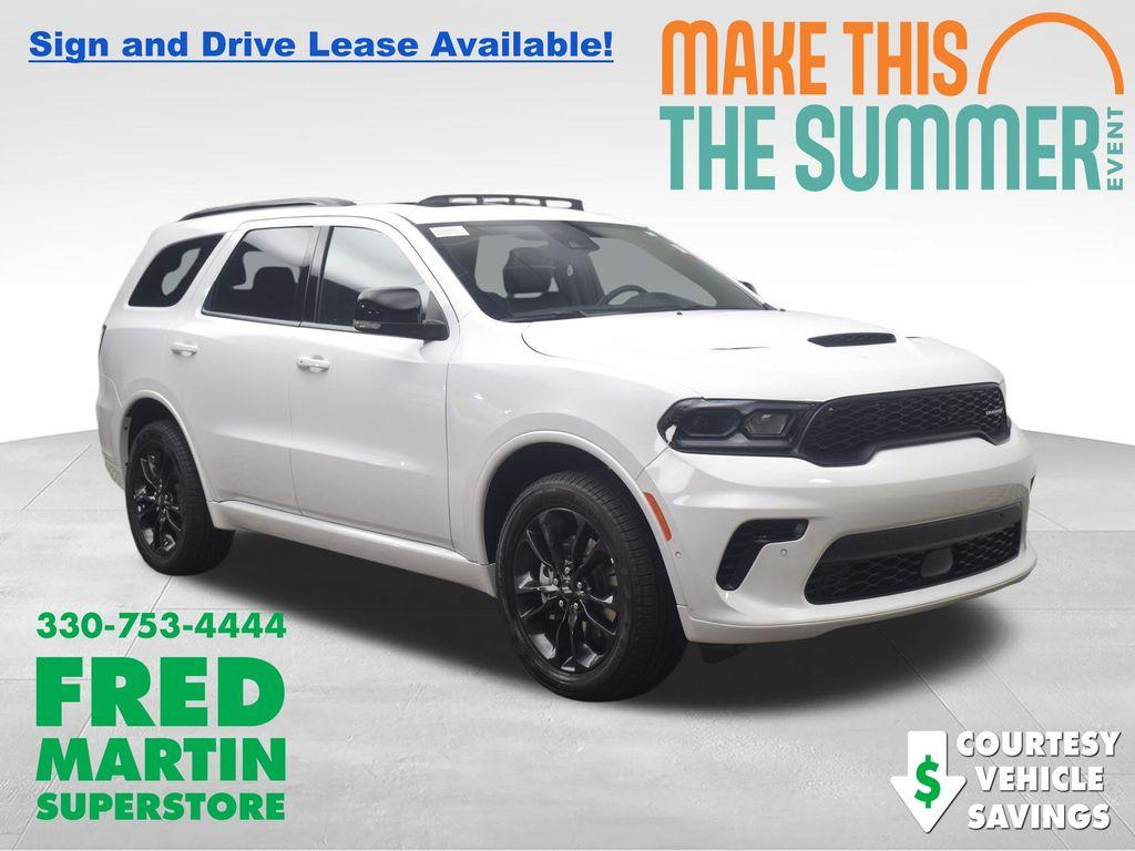 New 2026 Dodge Durango GT