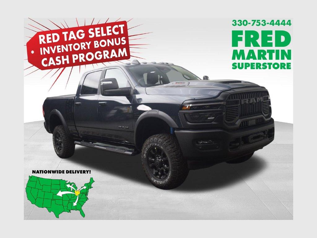 New 2026 RAM 2500 Rebel/Power Wagon