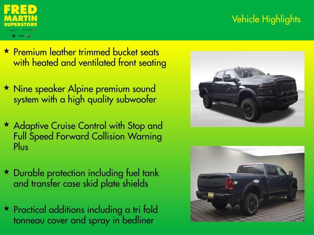 2026 RAM 2500 REBEL/POWER WAGON 缩略图 15