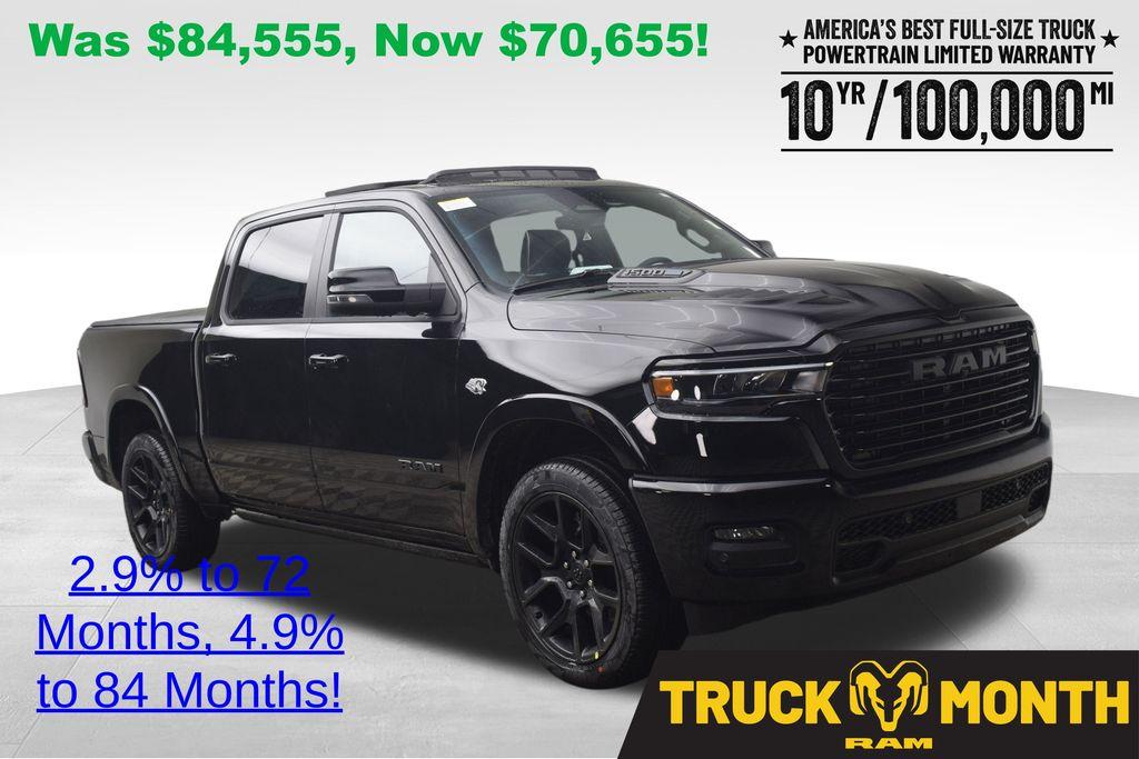 New 2026 RAM 1500 Laramie