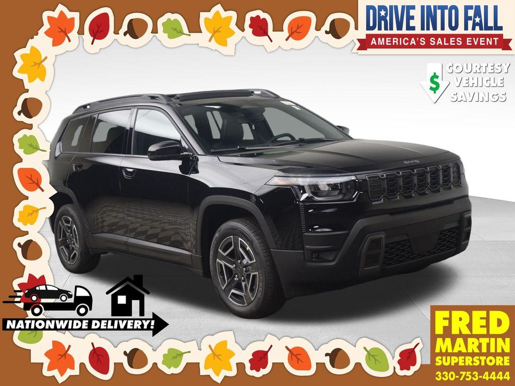 New 2026 Jeep Cherokee LAREDO/LIMITED