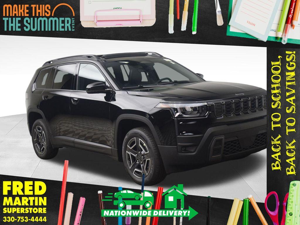New 2026 Jeep Cherokee LAREDO/LIMITED